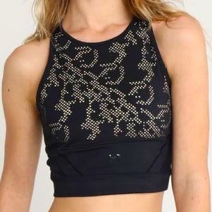 Under Armour Women’s Misty Copeland Signature Lace Crop Top Size Medium